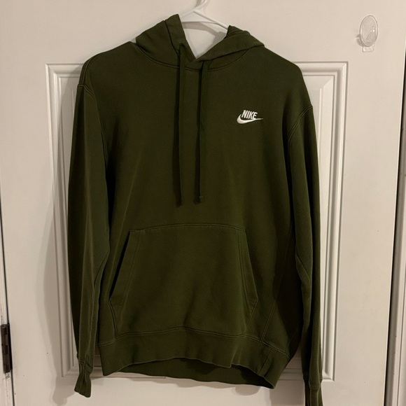 Nike Other - Nike Men's Olive Hoodie
